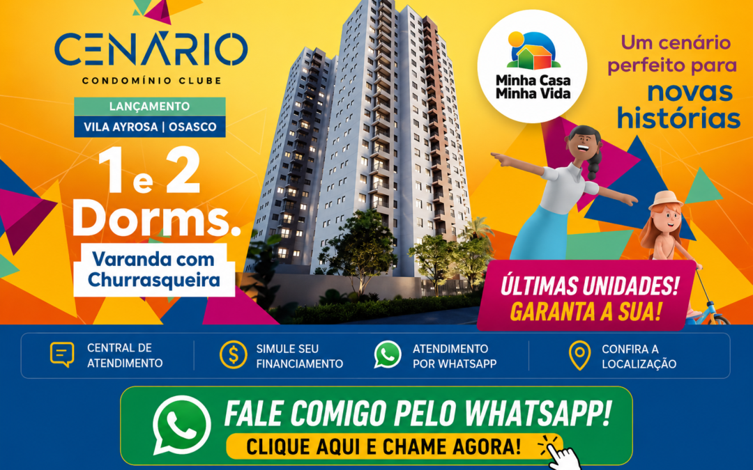 Cenário – Condomínio Clube – Vila Ayrosa – Osasco