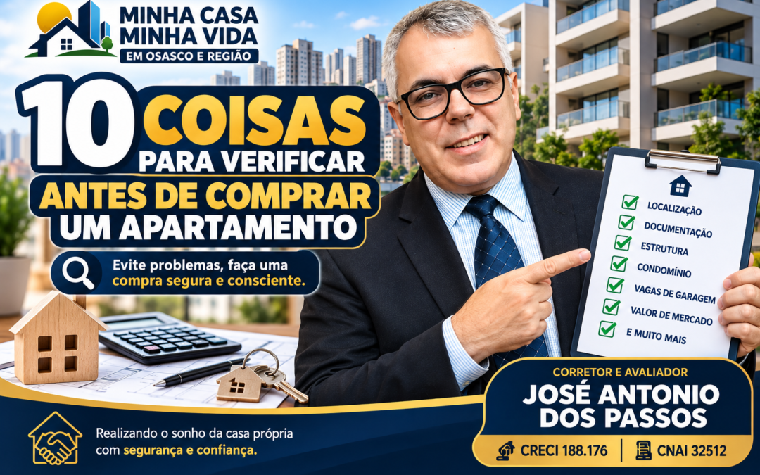 10 coisas para verificar antes de comprar um apartamento em Osasco