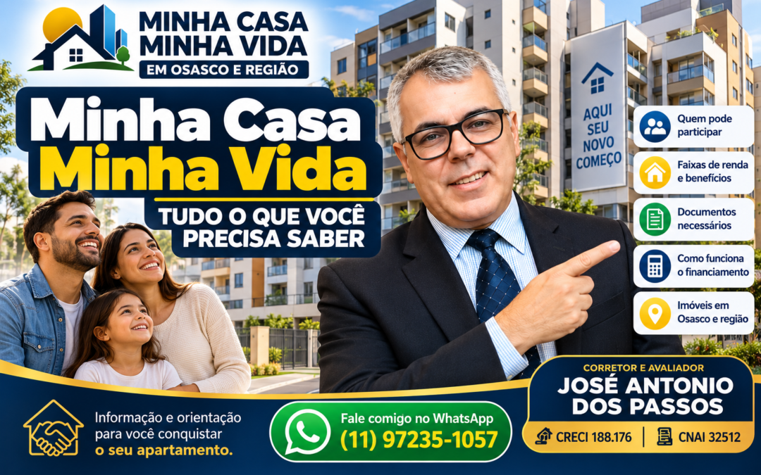 Minha Casa Minha Vida Tudo o que você precisa saber para conquistar seu apartamento